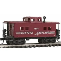 Walthers 932-50057 N Western Maryland NE-Style Center Cupola Caboose # 1804 - Your Source for Gaming Essentials* Discount
