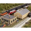 Walthers 933-3822 N Yard Office & Shed Building Kit - Your Source for Gaming Essentials* Online