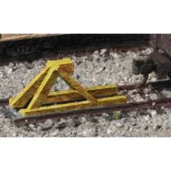 Walthers 933-2602 N Yellow Track Bumpers Built-ups (Pack of 5) - Your Source for Gaming Essentials* Sale