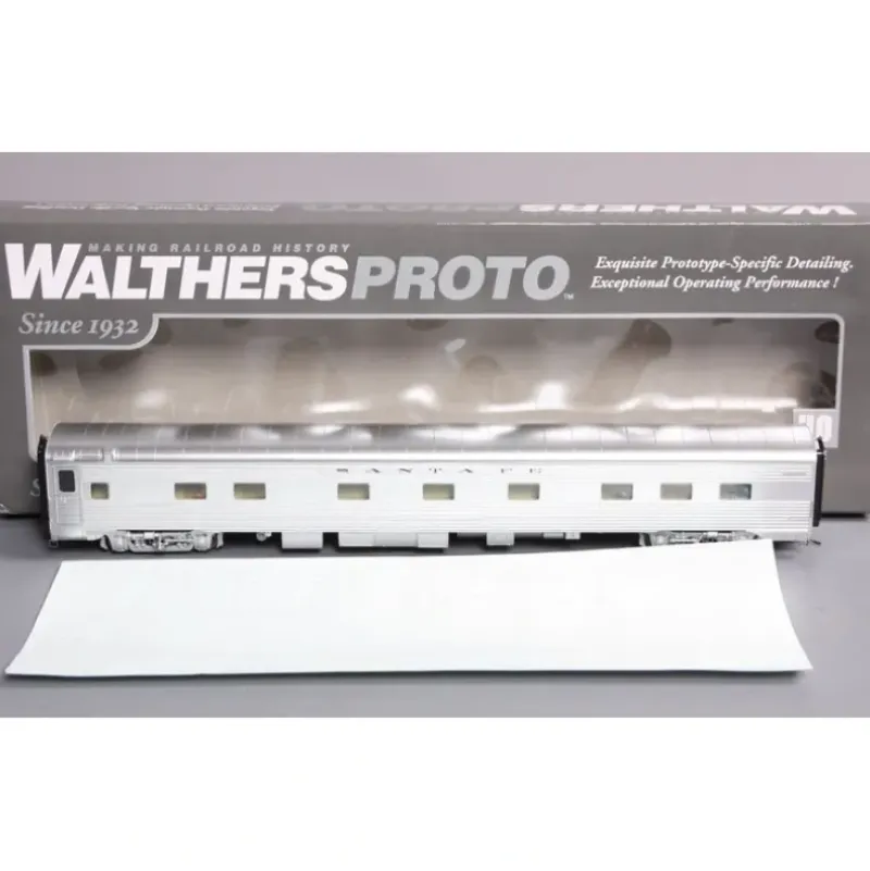 Walthers 920-9342 San Francisco Chief 85' P-S 10-3-2 Sleeper, Santa Fe (Deluxe) - Your Source for Gaming Essentials* Clearance