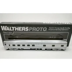 Walthers 920-9012 Santa Fe 85' Budd Pine Series 10-6 Lighted Sleeper - RTR - Your Source for Gaming Essentials* Sale