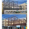 Walthers 933-3761 Skyscraper Construction Site Building Kit - Your Source for Gaming Essentials* Clearance