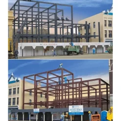 Walthers 933-3761 Skyscraper Construction Site Building Kit - Your Source for Gaming Essentials* Clearance
