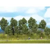 Walthers 949-1153 Summer Trees with Pin Base 1.6"-4" (Pack of 10) - Your Source for Gaming Essentials* Sale