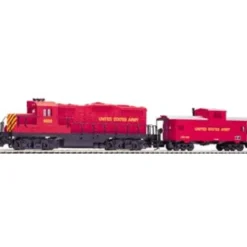 Walthers 931-701 US Army Diesel Locomotive & Caboose - Your Source for Gaming Essentials* Discount