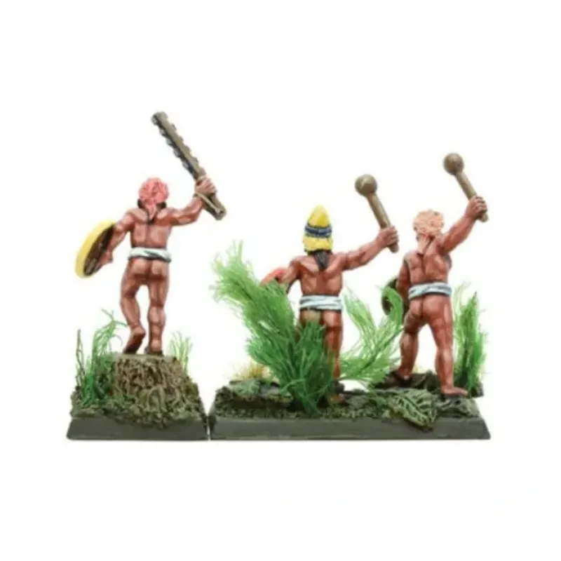 Tabletop Miniatures>Warlord Games Savage Core: Jaguar Tribe 2 #WG-SC-38 Unpainted Miniature - Your Source for Gaming Essentials
