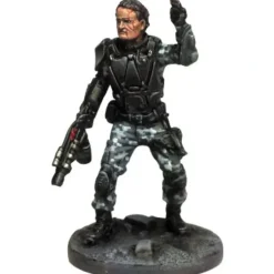 Tabletop Miniatures>Warlord Games Terminator Genisys: John Connor #RH-TER-20 Unpainted Miniature - Your Source for Gaming Essentials