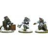 Tabletop Miniatures>Warlord Gates of Antares Boromite with Vorpal Charges 503012008 Unpainted Mini - Your Source for Gaming Essentials