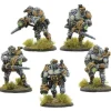 Tabletop Miniatures>Warlord Gates of Antares Boromites with Tractor Mauls 502212001 Unpainted Mini - Your Source for Gaming Essentials