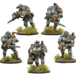 Tabletop Miniatures>Warlord Gates of Antares Boromites with Tractor Mauls 502212001 Unpainted Mini - Your Source for Gaming Essentials