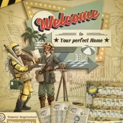Board Games>Welcome To... Doomsday Neighborhood Expansion - Your Source for Gaming Essentials