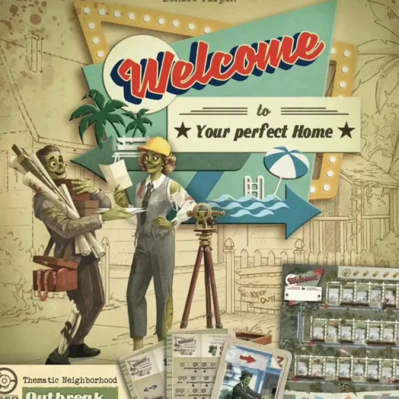 Board Games>Welcome To... Outbreak Neighborhood Expansion - Your Source for Gaming Essentials