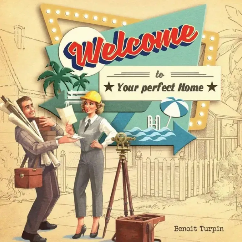 Board Games>Welcome to...Your Perfect Home Board Game - Your Source for Gaming Essentials