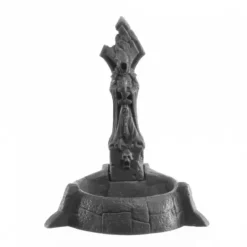 Tabletop Miniatures>Well of Despair #77986 Dark Heaven Bones Unpainted Plastic Figure - Your Source for Gaming Essentials