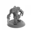 Tabletop Miniatures>Wererat Boss #04080 Dark Heaven Legends Unpainted Metal Figure - Your Source for Gaming Essentials