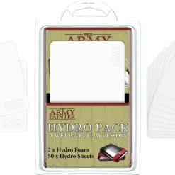 Tabletop Miniatures>Wet Palette Refill: Hydro Pack - 50x Hydro Sheets, 2x Hydro Foam - Your Source for Gaming Essentials