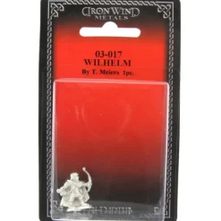 Tabletop Miniatures>Wilhelm #03-017 Classic Ral Partha Fantasy RPG Metal Figure - Your Source for Gaming Essentials