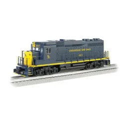 Williams 22906 O Chesapeake & Ohio EMD GP30 Diesel Locomotive #3003 - Your Source for Gaming Essentials* Online