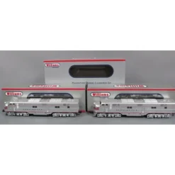 Williams 20504 O Chicago Burlington & Quincy EMD E7 A-A 3-Rail Diesel Loco Set - Your Source for Gaming Essentials*