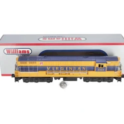 Williams 21197 O Virginian F-M H24-66 Trainmaster 3-Rail Diesel Locomotive - Your Source for Gaming Essentials* Outlet