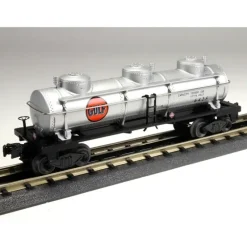 Williams 00304E O Gulf Oil 3-Dome Tank Car #6425 - Your Source for Gaming Essentials* Clearance