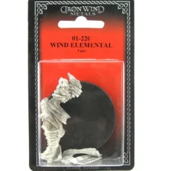 Tabletop Miniatures>Wind Elemental #01-220 Classic Ral Partha Fantasy RPG Metal Figure - Your Source for Gaming Essentials