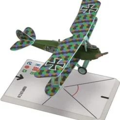 Board Games>Wings of Glory Airplane - Rumpler C.IV (Luftstreitkrafte 8231) - Your Source for Gaming Essentials