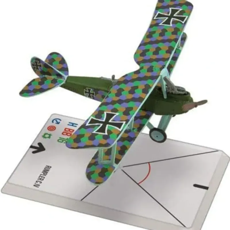 Board Games>Wings of Glory Airplane - Rumpler C.IV (Luftstreitkrafte 8231) - Your Source for Gaming Essentials