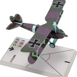 Board Games>Wings of Glory Airplane - Rumpler C.IV (Luftstreitkrafte 8256) - Your Source for Gaming Essentials