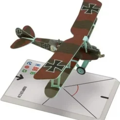 Board Games>Wings of Glory Airplane - Rumpler C.IV (Ziegert) - Your Source for Gaming Essentials