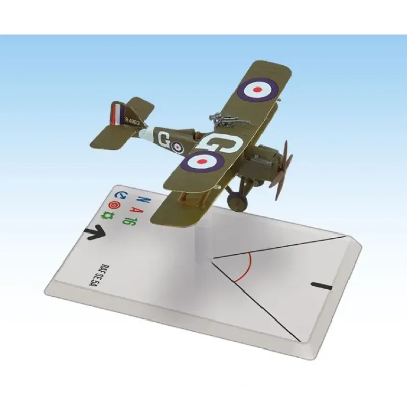 Board Games>Wings of Glory Airplane - RAF Se.5a (McCudden) - Your Source for Gaming Essentials