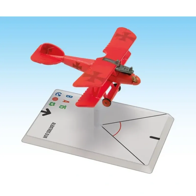 Board Games>Wings of Glory Albatros D.V (Von Richtofen) - Your Source for Gaming Essentials
