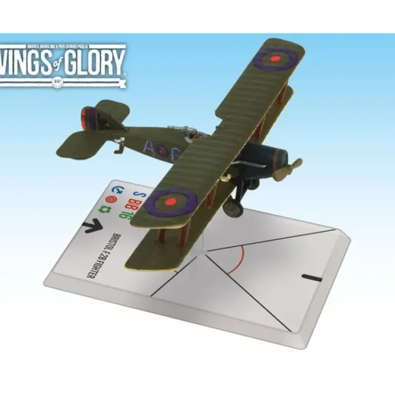 Board Games>Wings of Glory: Bristol F. 2B Fighter Arkell/Stagg - Your Source for Gaming Essentials