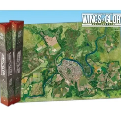 Board Games>Wings of Glory City Game Mat - Your Source for Gaming Essentials