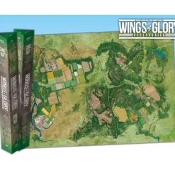 Board Games>Wings of Glory Countryside Game Mat - Your Source for Gaming Essentials