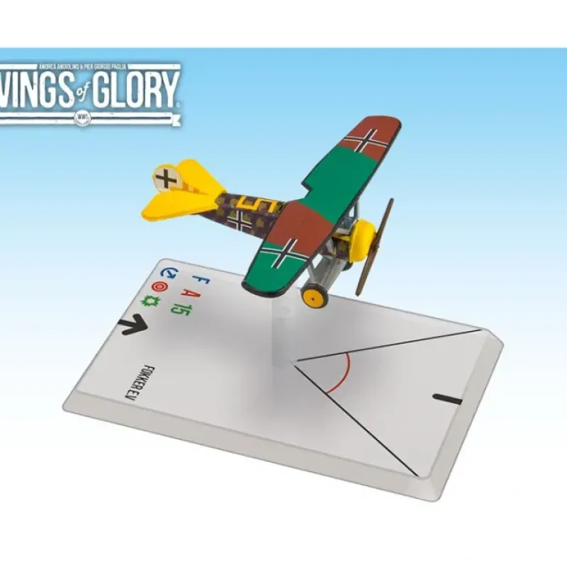Board Games>Wings of Glory: Fokker E.V (Sharon) - Your Source for Gaming Essentials