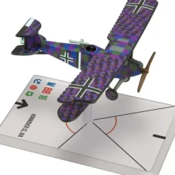 Board Games>Wings of Glory: Macchi M.5 - Hannover Cl.IIIA (Baur/Von Hengl) - Your Source for Gaming Essentials