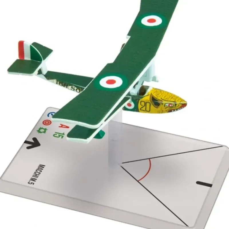 Board Games>Wings of Glory: Macchi M.5 (Arcidiacono) - Your Source for Gaming Essentials