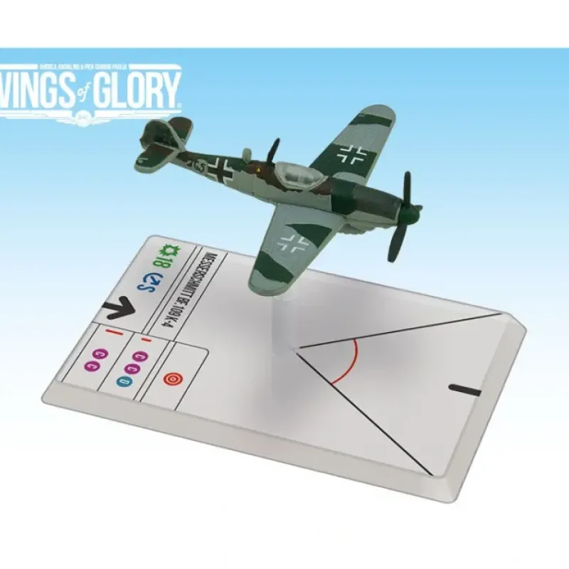 Board Games>Wings of Glory: Messerschmitt Bf.109 K-4 (1./JG77)) - Your Source for Gaming Essentials