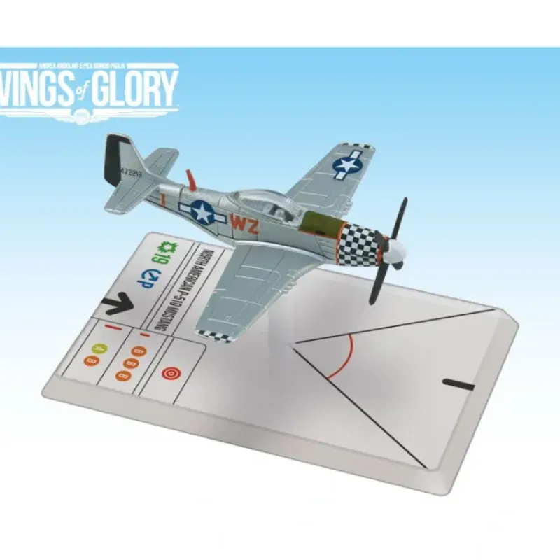Board Games>Wings of Glory: North American P-51D Mustang (Landers) - Your Source for Gaming Essentials