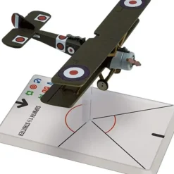 Board Games>Wings of Glory: Sopwith 1 1/2 Strutter (Collishaw/Portsmouth) - Your Source for Gaming Essentials