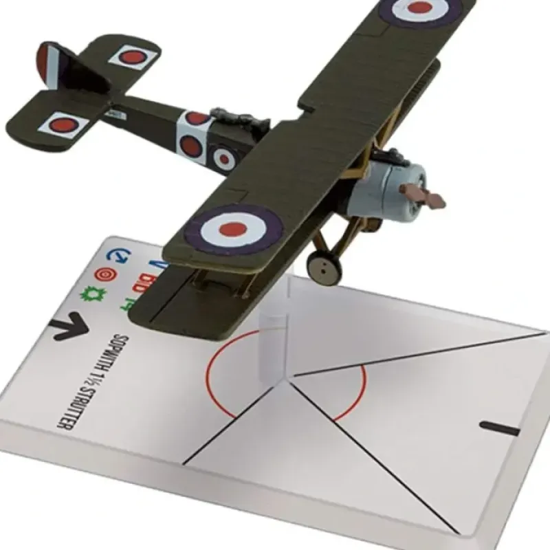 Board Games>Wings of Glory: Sopwith 1 1/2 Strutter (Collishaw/Portsmouth) - Your Source for Gaming Essentials