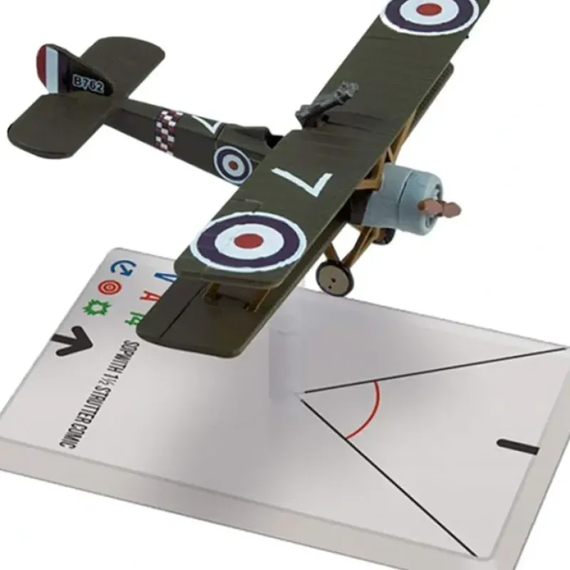 Board Games>Wings of Glory: Sopwith 1 1/2 Strutter Comic (78 Squadron) - Your Source for Gaming Essentials