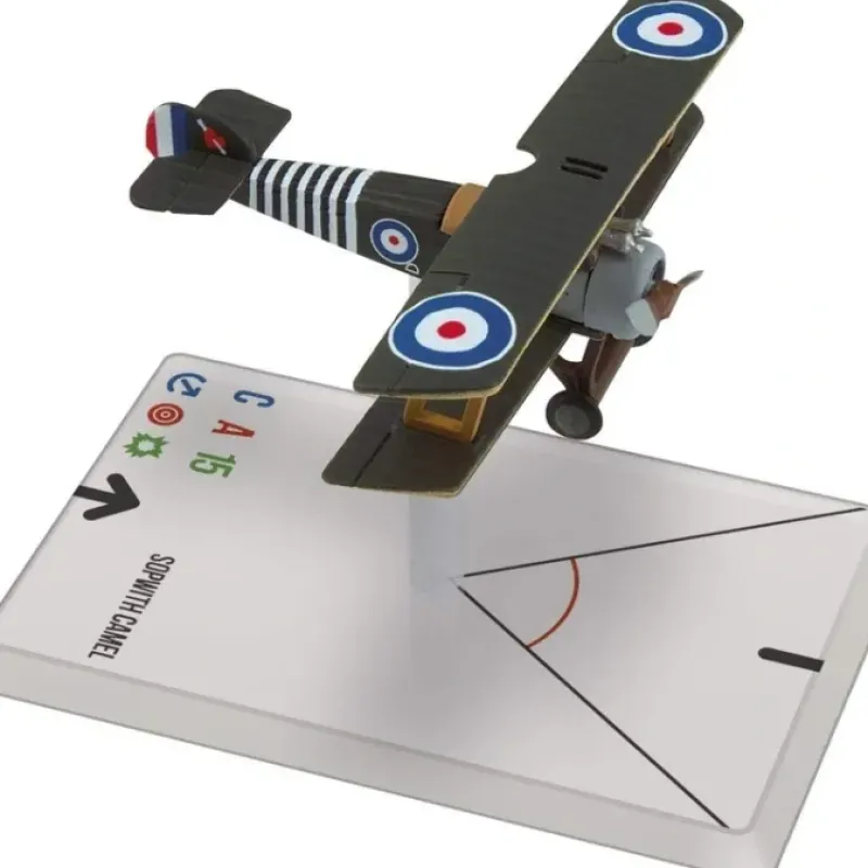Board Games>Wings of Glory Sopwith Camel (Barker) - Your Source for Gaming Essentials