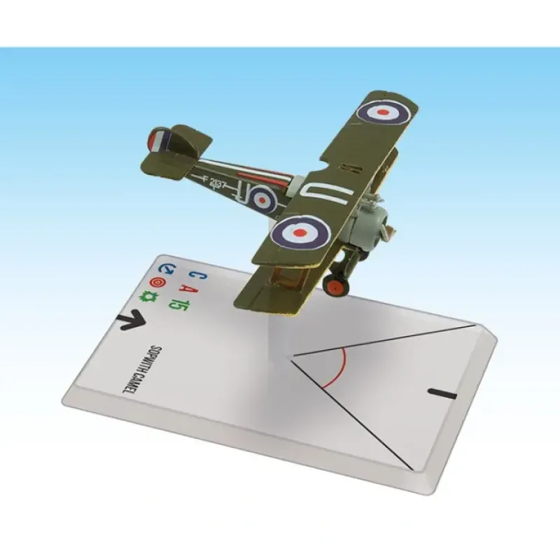 Board Games>Wings of Glory Sopwith Camel (MacLaren) - Your Source for Gaming Essentials