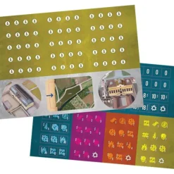 Board Games>Wings of Glory: Tripods and Triplanes WW2 Counter Set - Your Source for Gaming Essentials