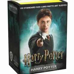 Cards>Wizarding World Harry Potter Matte 100 Standard Size Card Sleeves - Your Source for Gaming Essentials