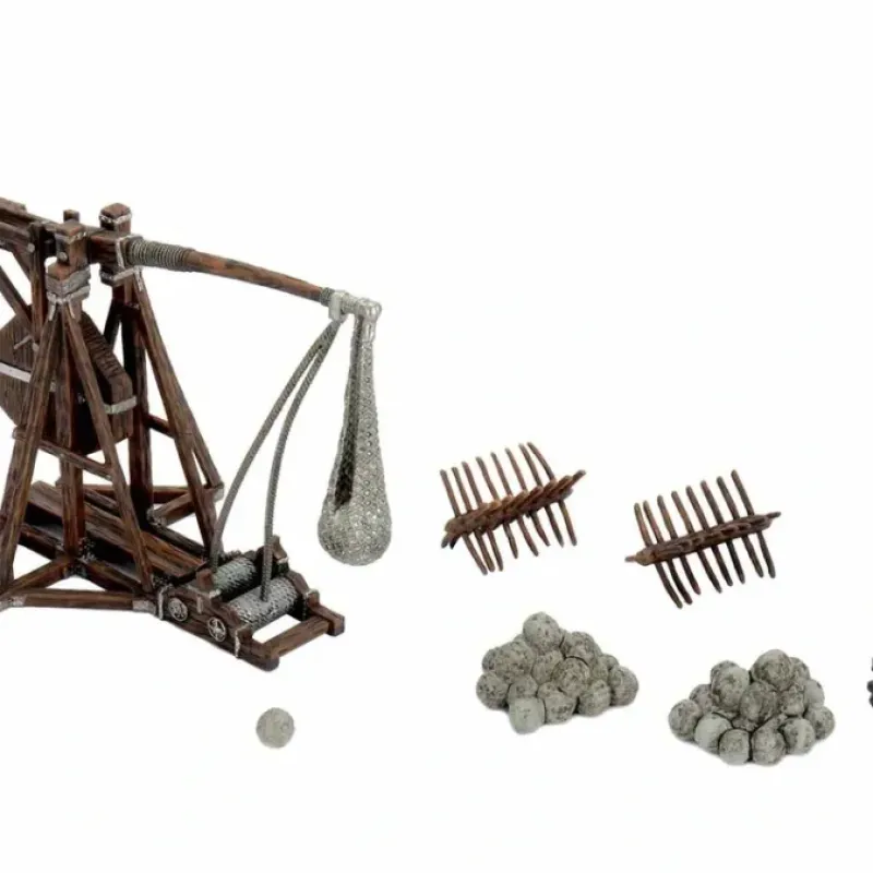 Tabletop Miniatures>WizKids 4D Settings: War Machines: Trebuchet - Painted Tabletop RPG Accessory - Your Source for Gaming Essentials