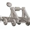 Tabletop Miniatures>WizKids Deep Cuts Unpainted Miniatures: (W12.5) Catapult - Your Source for Gaming Essentials