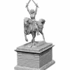 Tabletop Miniatures>WizKids Deep Cuts Unpainted Miniatures: (W12.5) Heroic Statue - Your Source for Gaming Essentials